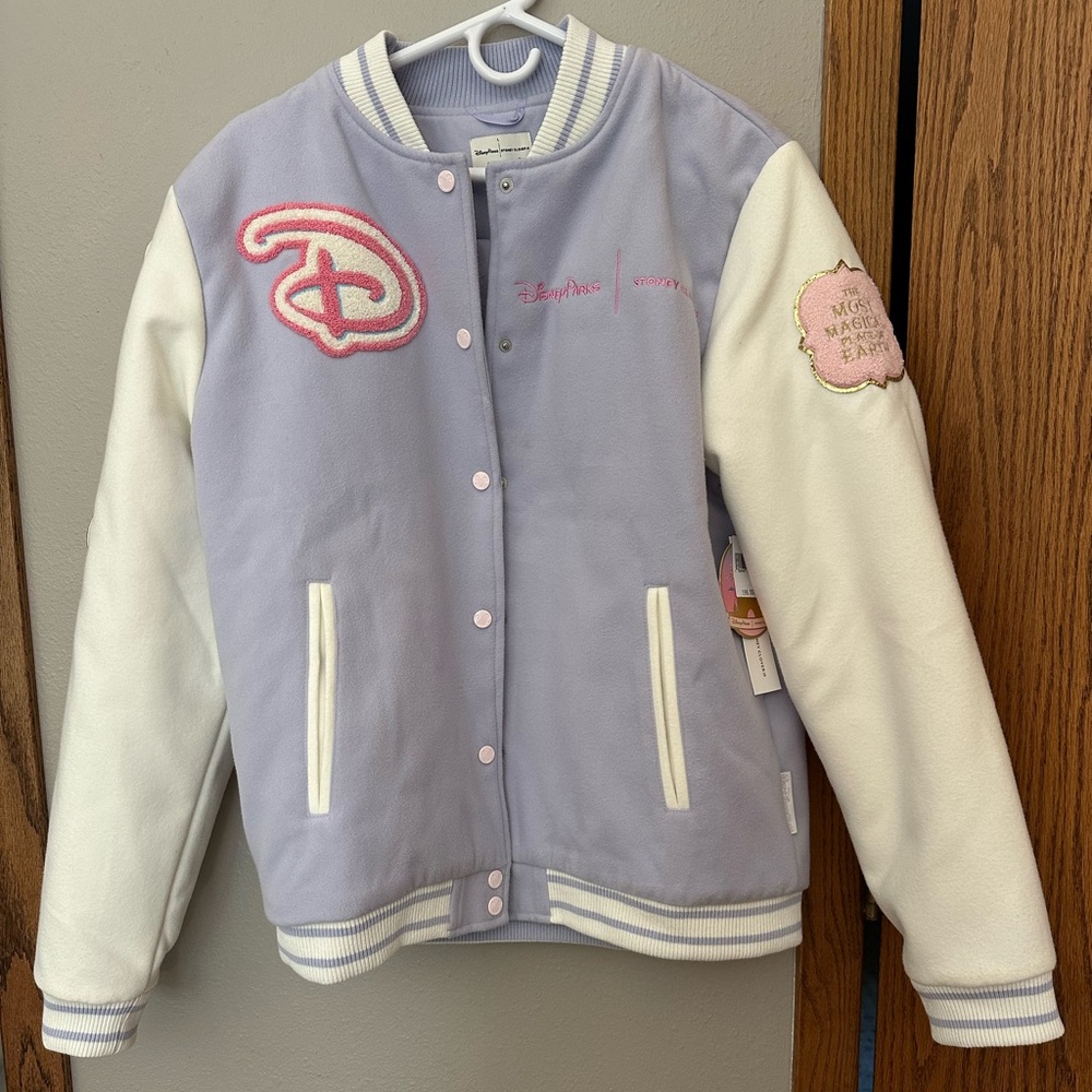 Stoney Clover Lane x WDW varsity jacket